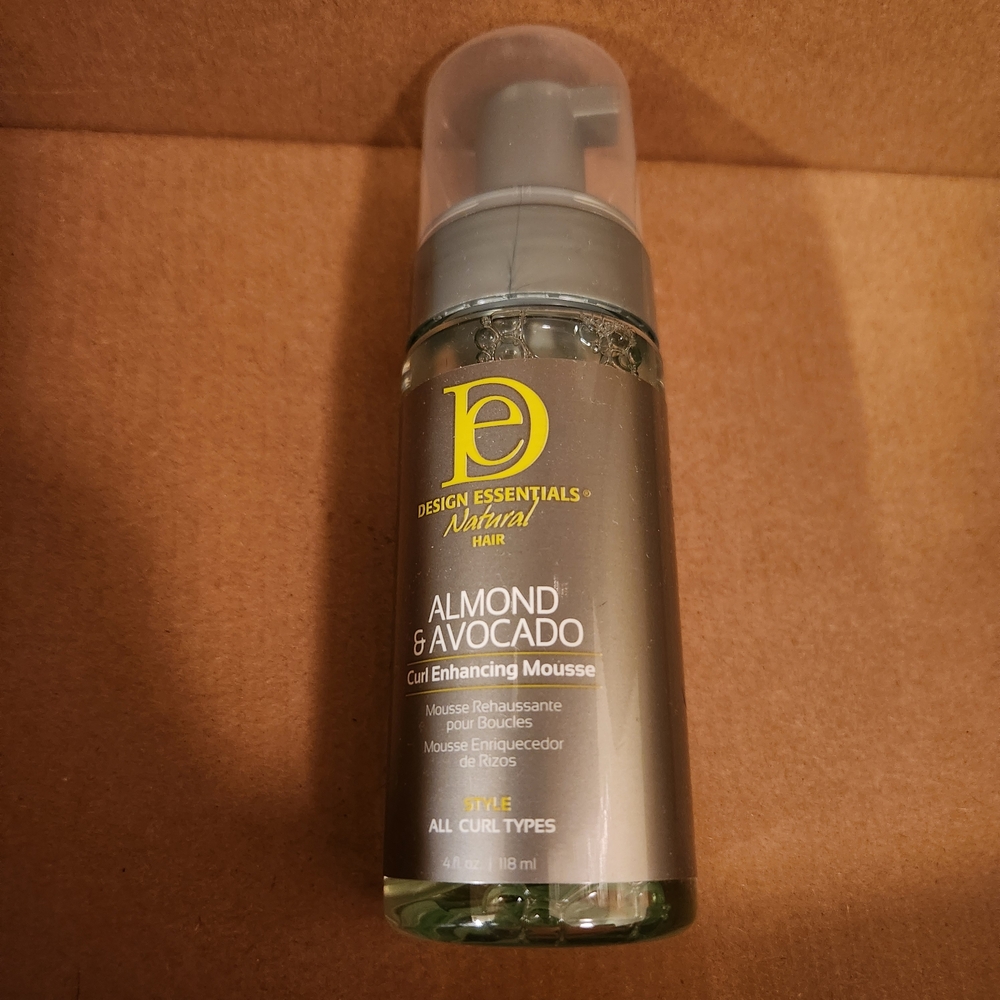 Design Essentials Almond & Avocado Curl Enhancing Mousse